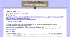 Desktop Screenshot of captainchang.com